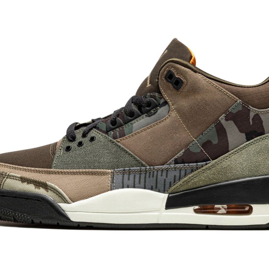 Air Jordan 3 patchwork Camo