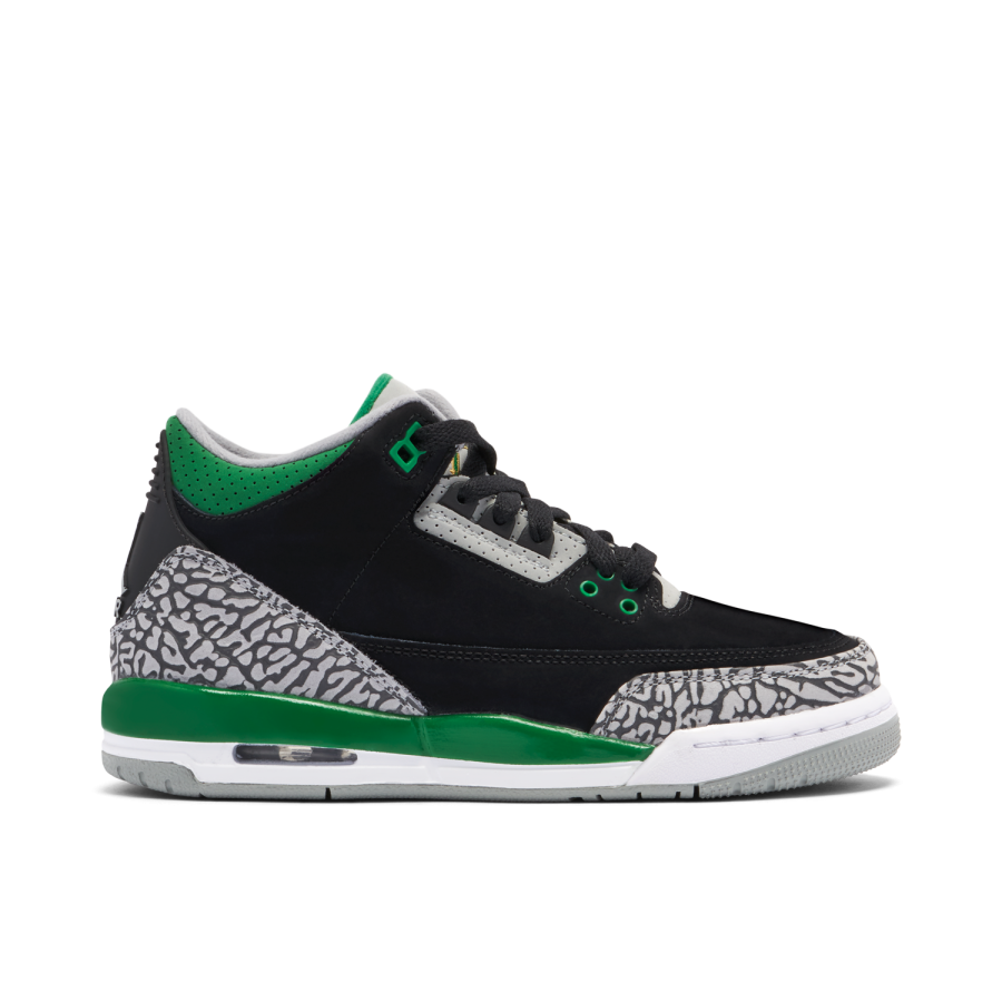 Air Jordan 3 Pine Green Gs 398614-030