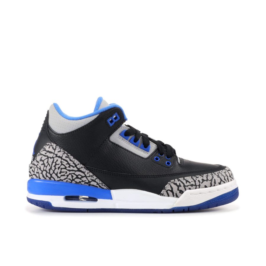 Air Jordan 3 Retro Bg Sport Blue 398614-007
