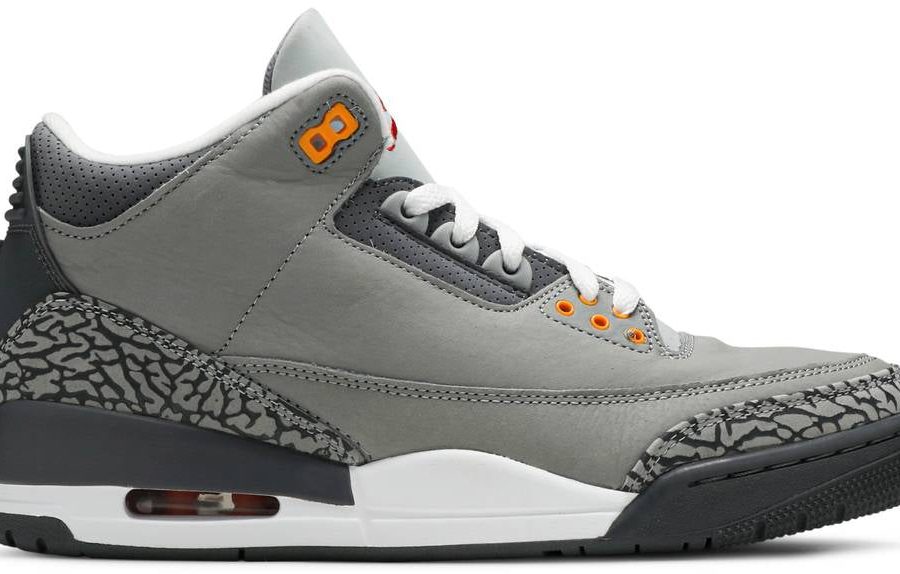 Air Jordan 3 Retro cool Grey 2021 Ct8532-012