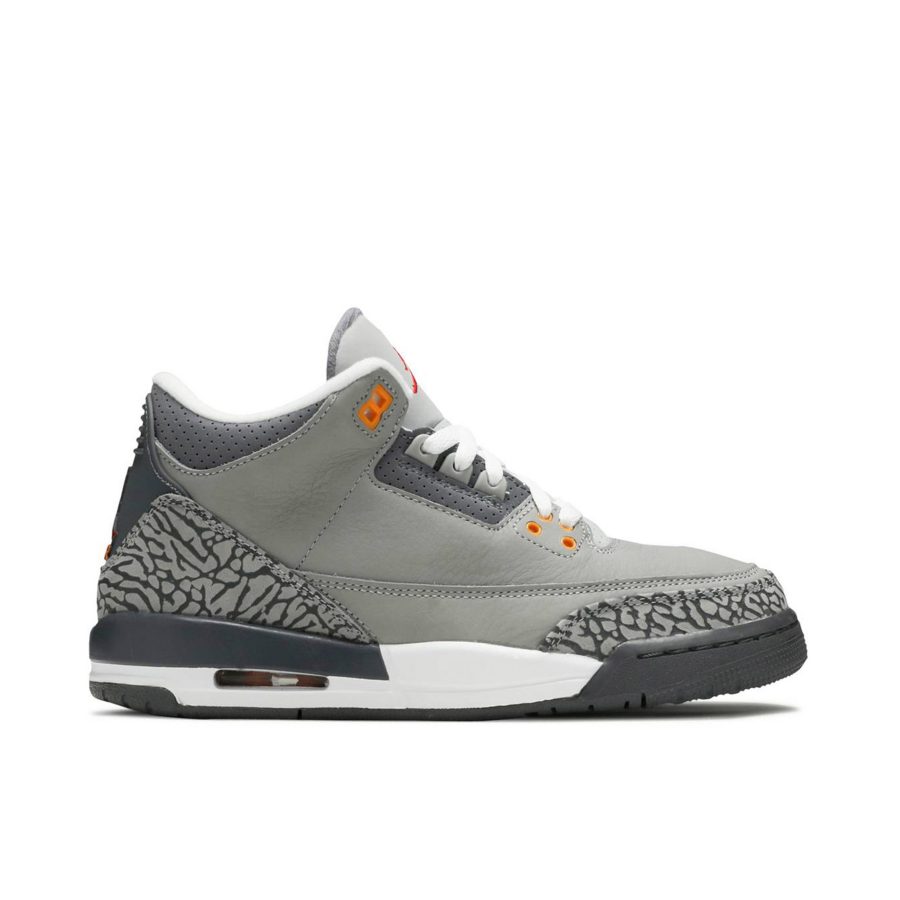 Air Jordan 3 Retro Cool Grey 2021 Gs 398614-012
