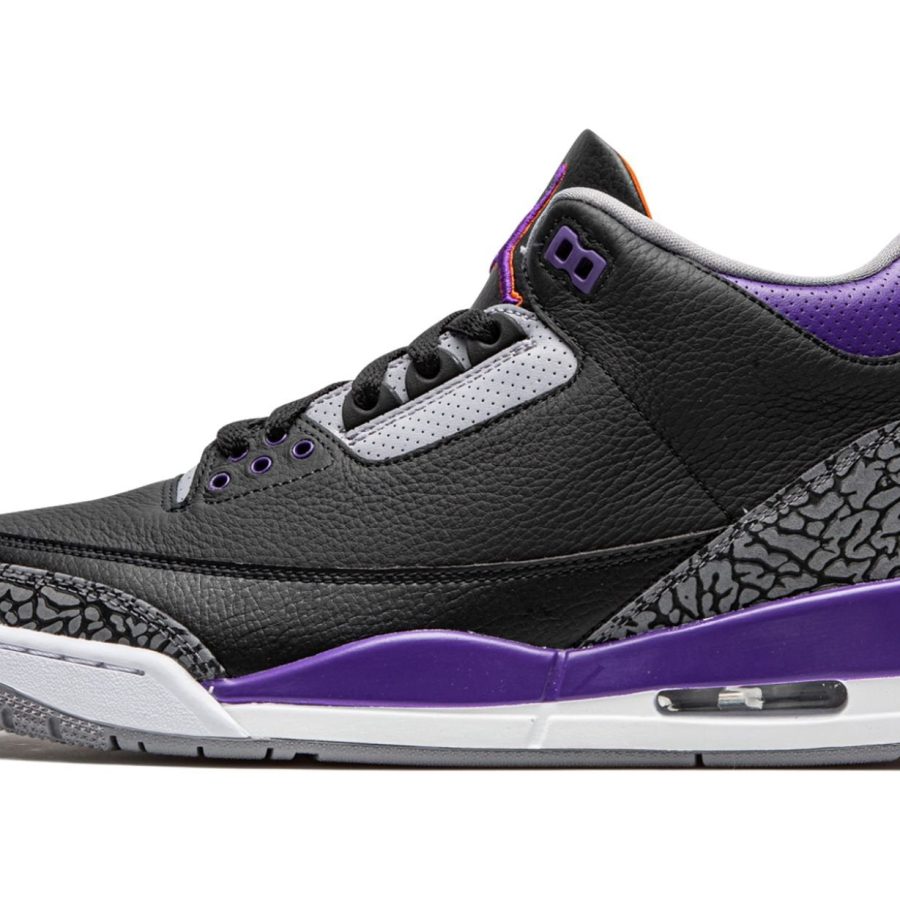 Air Jordan 3 Retro court Purple
