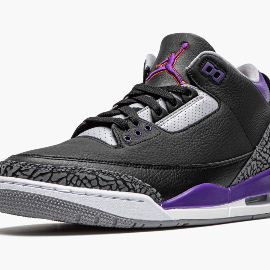 Air Jordan 3 Retro court Purple Ct8532-050
