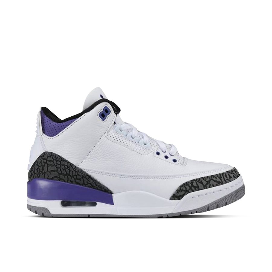 Air Jordan 3 Retro Dark Iris Ct8532-105