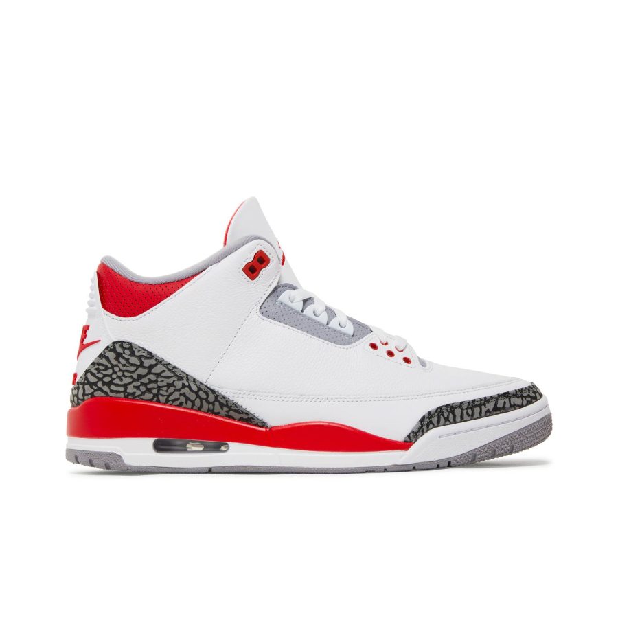 Air Jordan 3 Retro fire Red 2022 Dn3707-160