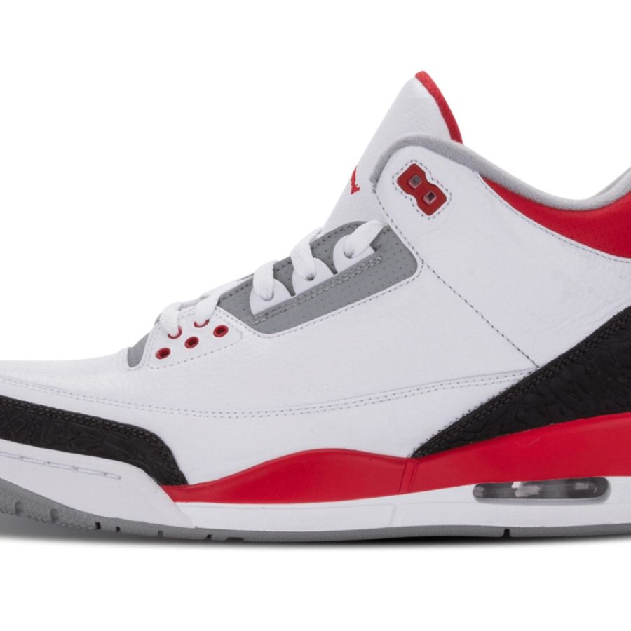 Air Jordan 3 Retro fire Red