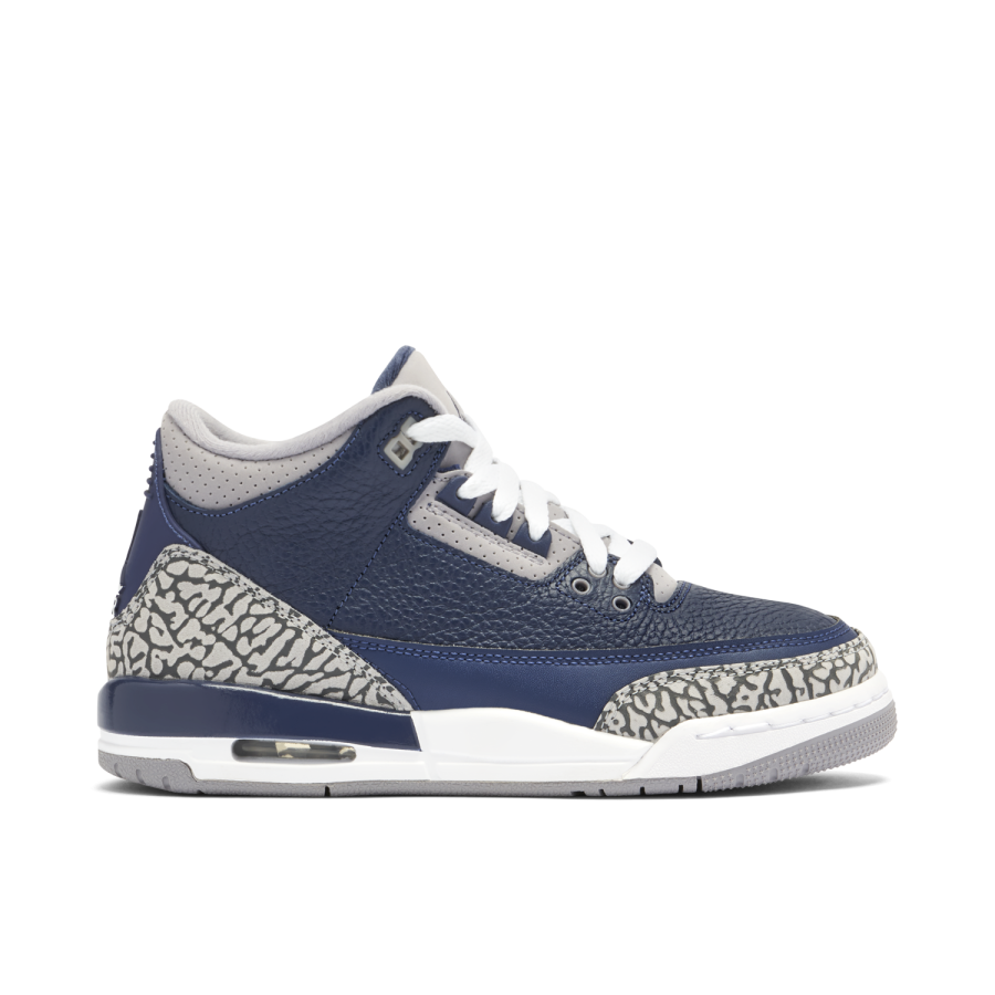 Air Jordan 3 Retro Georgetown Gs 398614-401