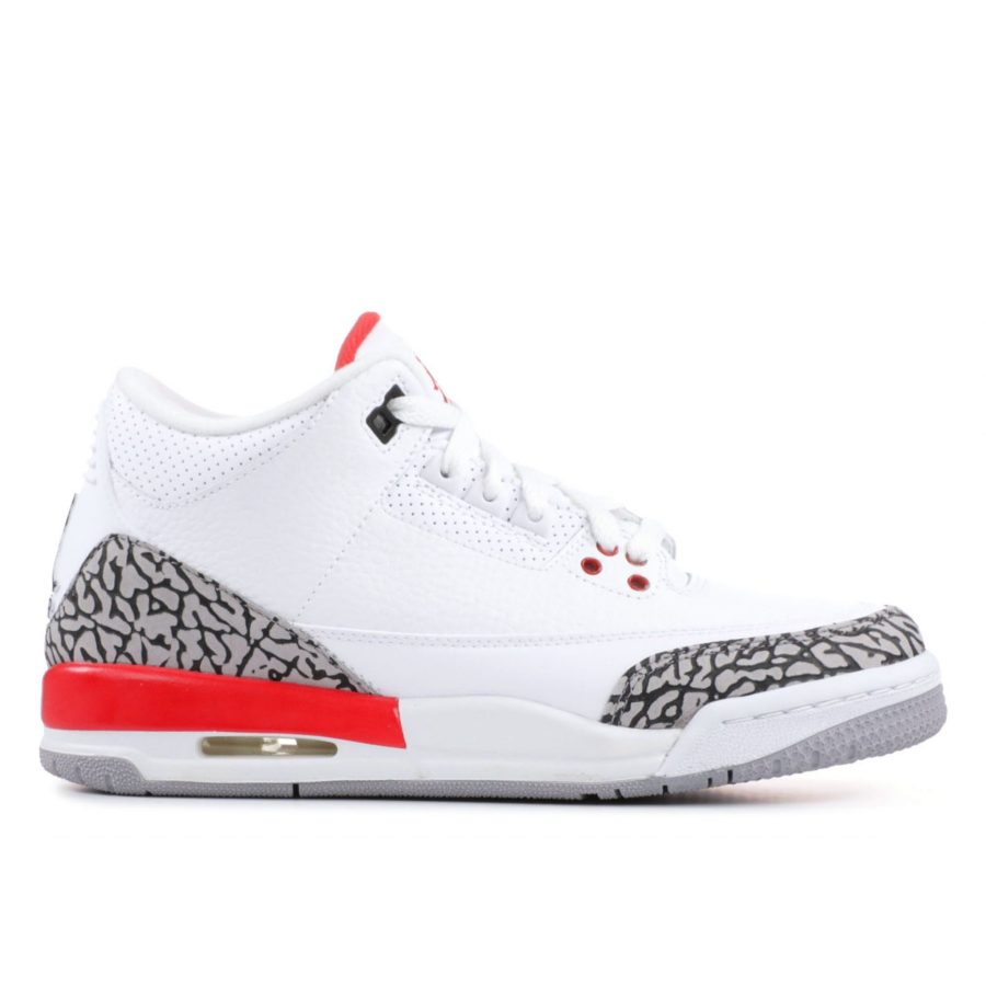 Air Jordan 3 Retro Gs Hall Of Fame 398614-116