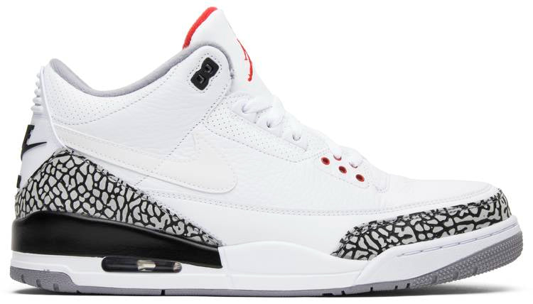 Air Jordan 3 Retro Jth Nrg white Cement Av6683-160