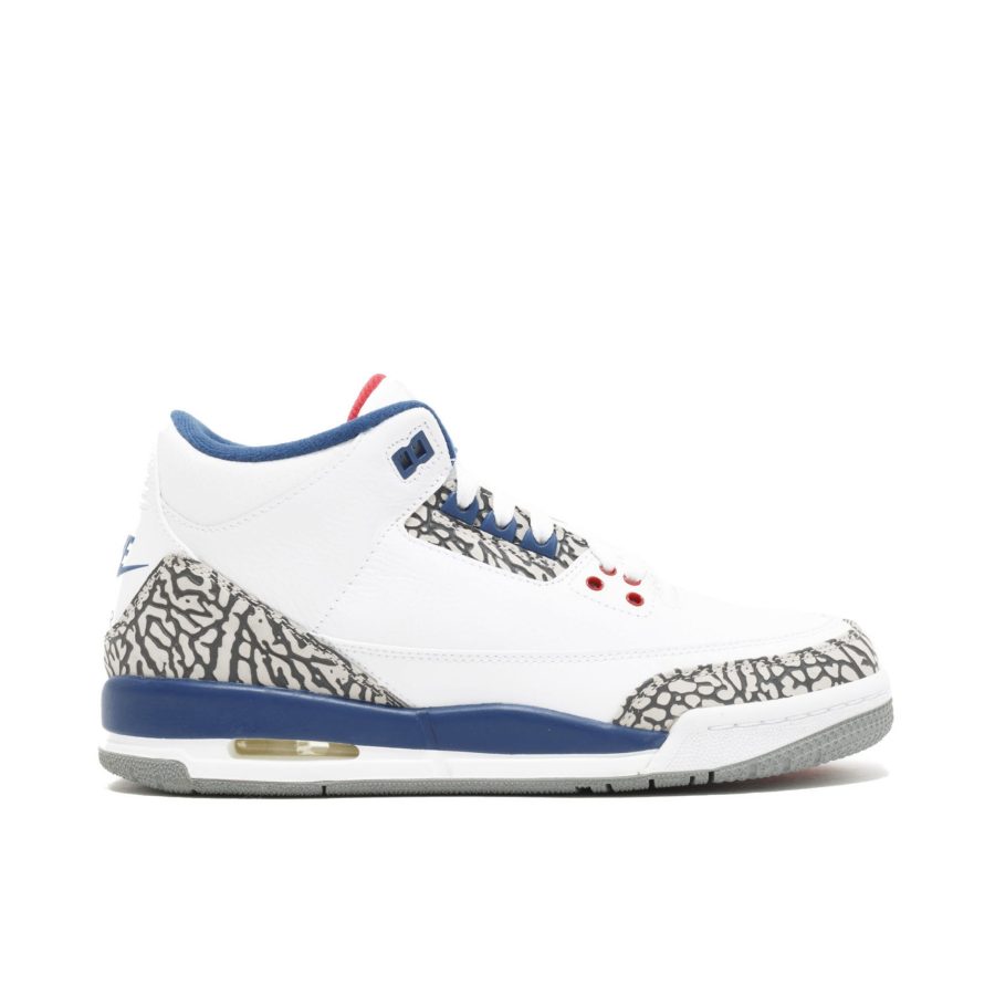 Air Jordan 3 Retro Og Bg 2016 True Blue 854261-106