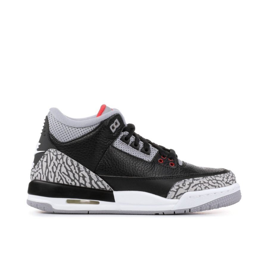 Air Jordan 3 Retro Og Bg 2018 Black Cement 854261-001