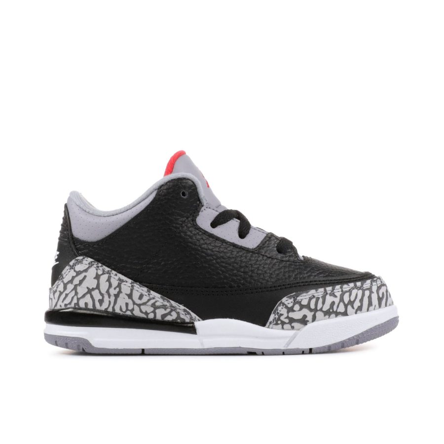 Air Jordan 3 Retro Og Td 2018 Black Cement 832033-021