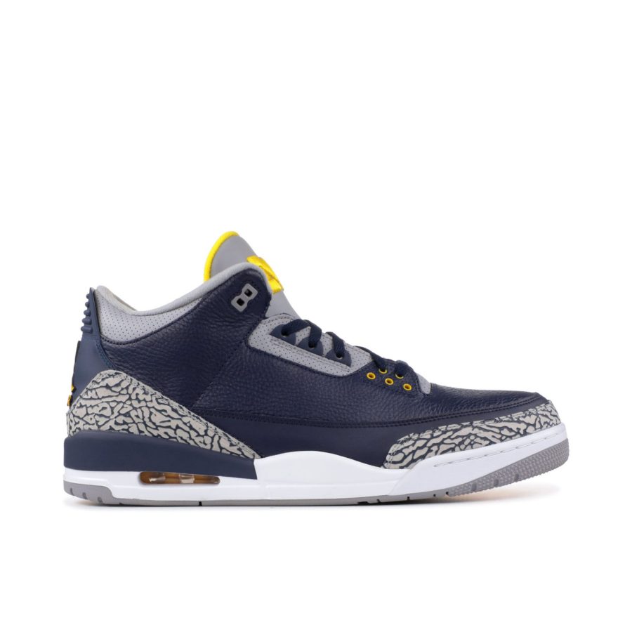 Air Jordan 3 Retro Pe Michigan Aj3820064