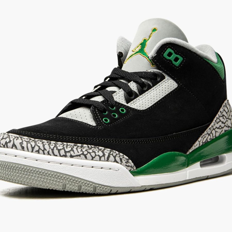 Air Jordan 3 Retro pine Green Ct8532-030