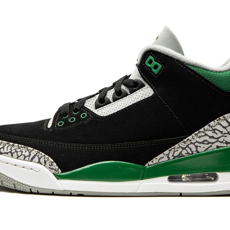 Air Jordan 3 Retro pine Green