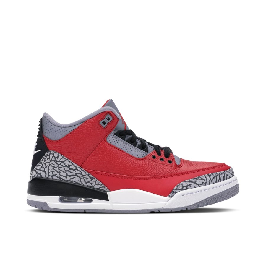 Air Jordan 3 Retro Red Cement Nike Chi Cu2277-600