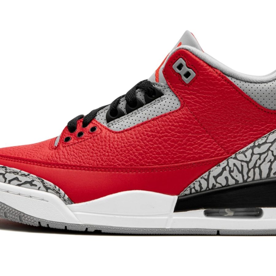 Air Jordan 3 Retro red Cement/unite