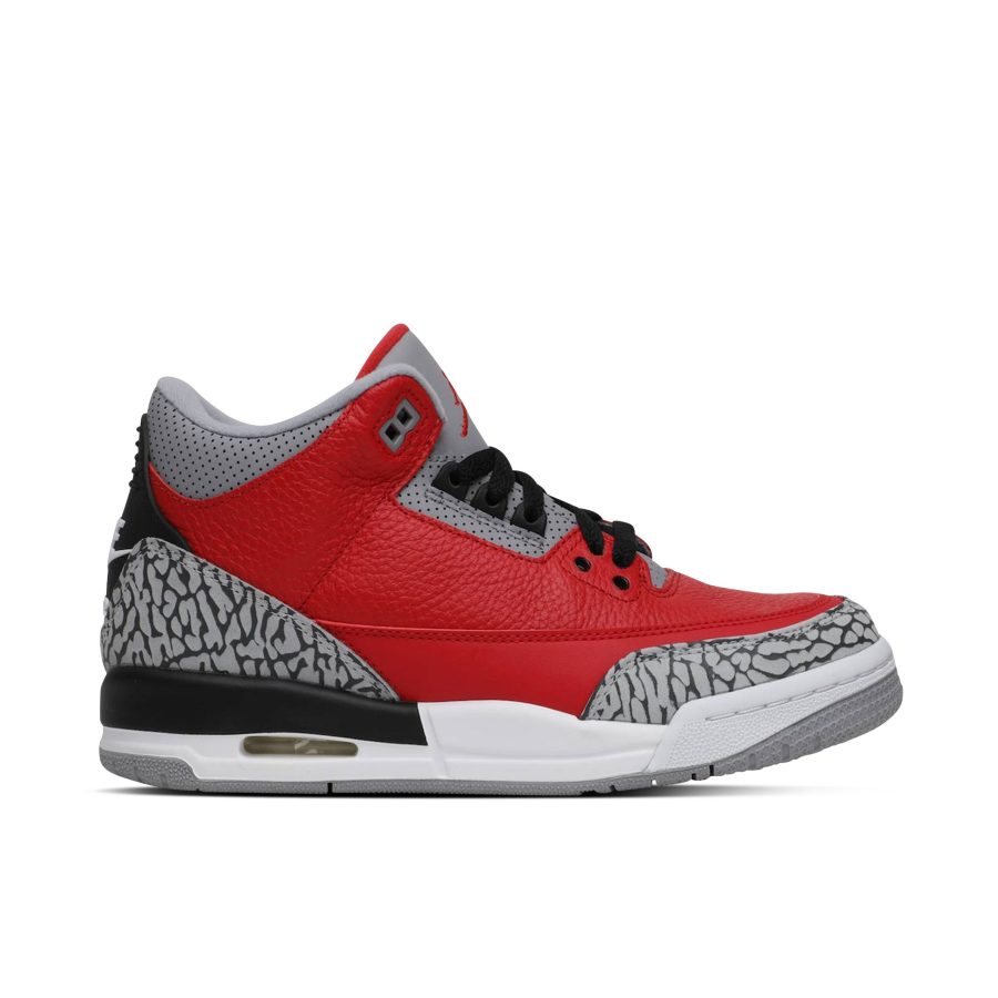 Air Jordan 3 Retro Se Fire Red Gs Cq0488-600