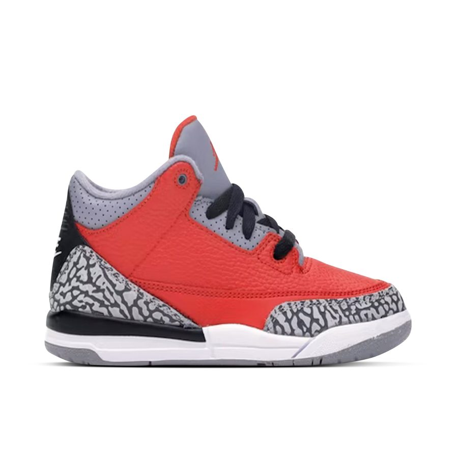 Air Jordan 3 Retro Se Fire Red Ps Cq0487-600