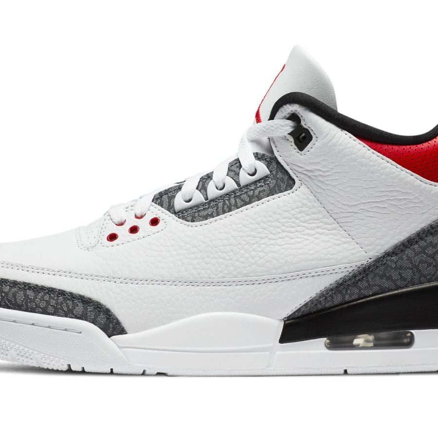 Air Jordan 3 Retro Se-t Denim japan Exclusive Ã¢â‚¬â€œ Fire Red