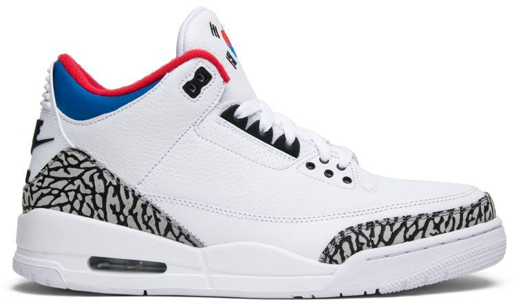 Air Jordan 3 Retro seoul Av8370-100