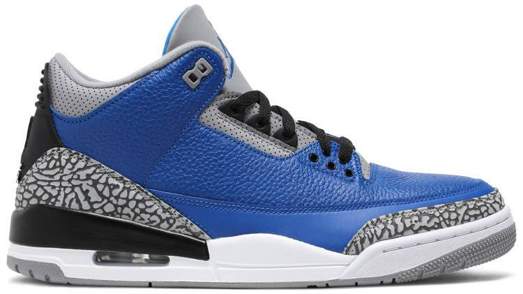 Air Jordan 3 Retro varsity Royal Ct8532-400