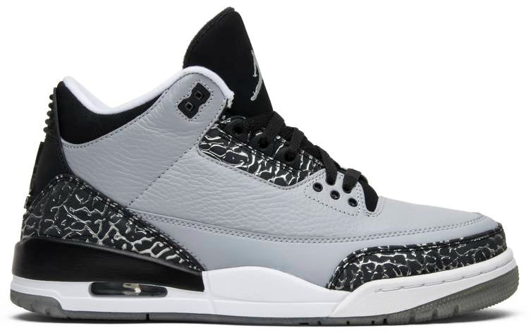 Air Jordan 3 Retro wolf Grey 136064-004