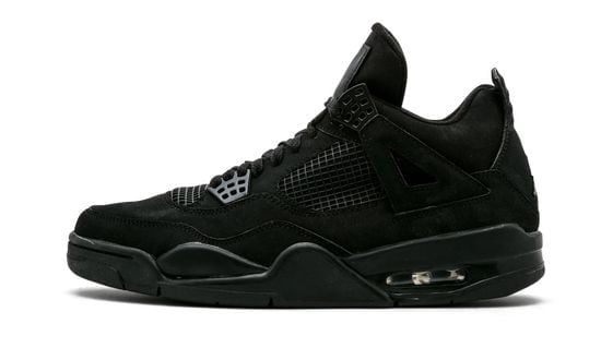 Air Jordan 4 Black Cat Cu1110