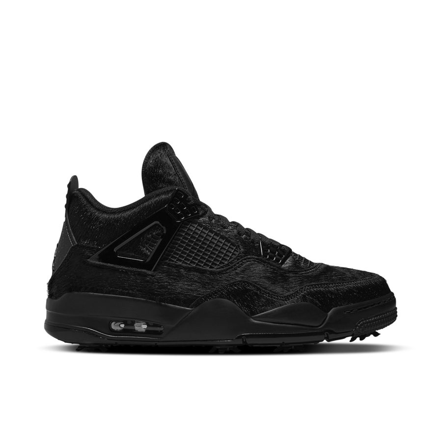 Air Jordan 4 Golf Black Cat Cu9981-001
