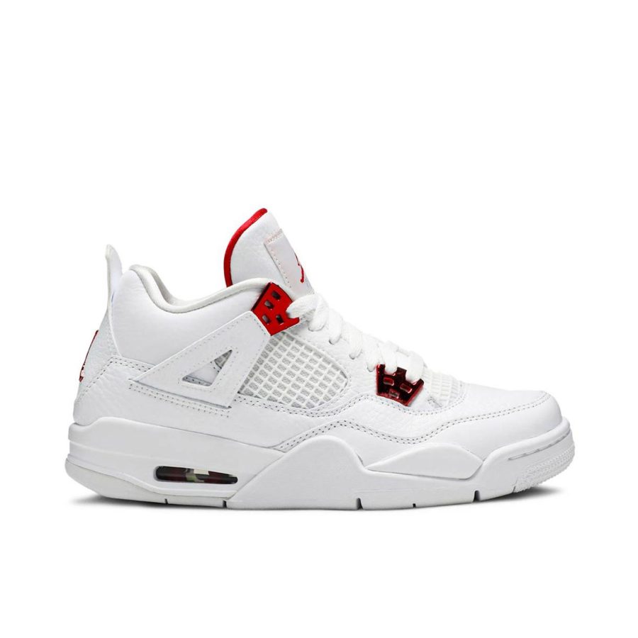 Air Jordan 4 Metallic Red Gs 408452-112