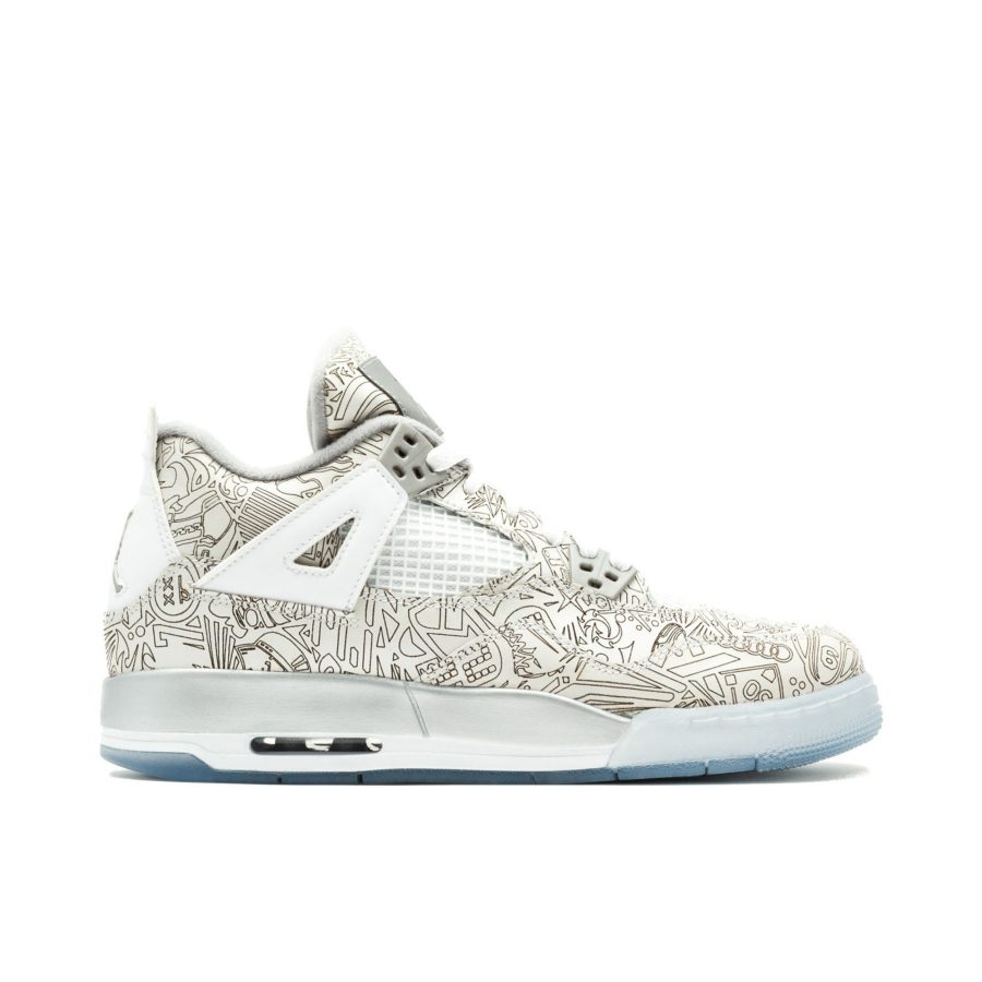 Air Jordan 4 Retro Bg Laser 705334-105