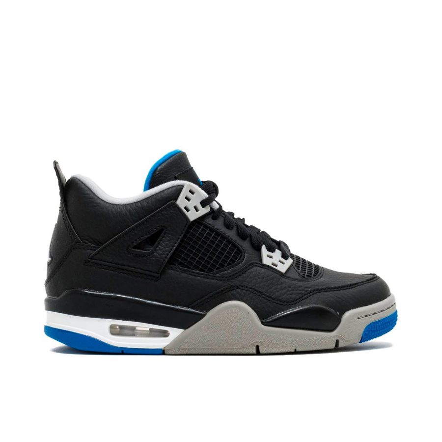 Air Jordan 4 Retro Bg Motorsports Alternate 408452-006