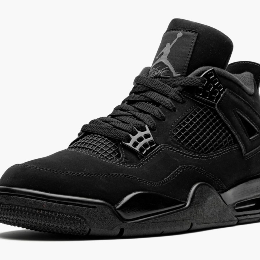 Air Jordan 4 Retro black Cat 2020 408452-010