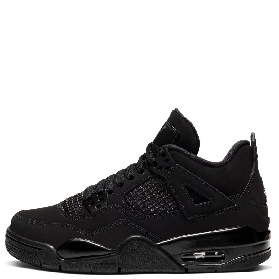 Air Jordan 4 Retro Black Cat Gs 408452-010