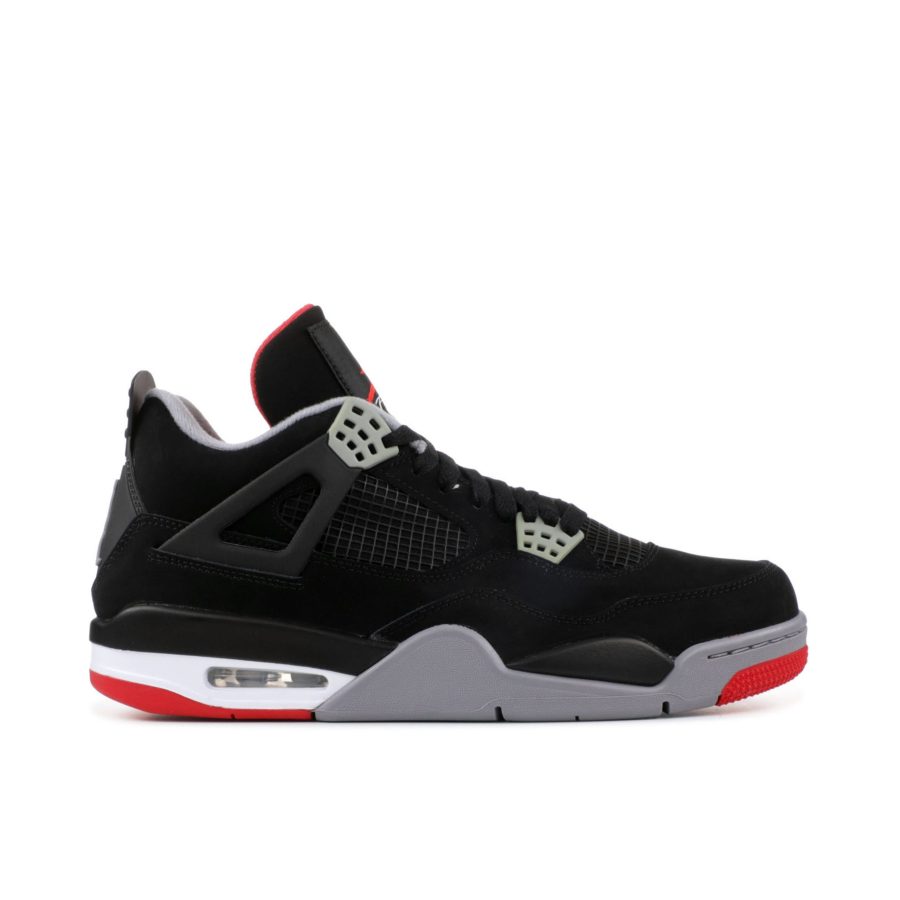 Air Jordan 4 Retro Bred 2012 308497-089