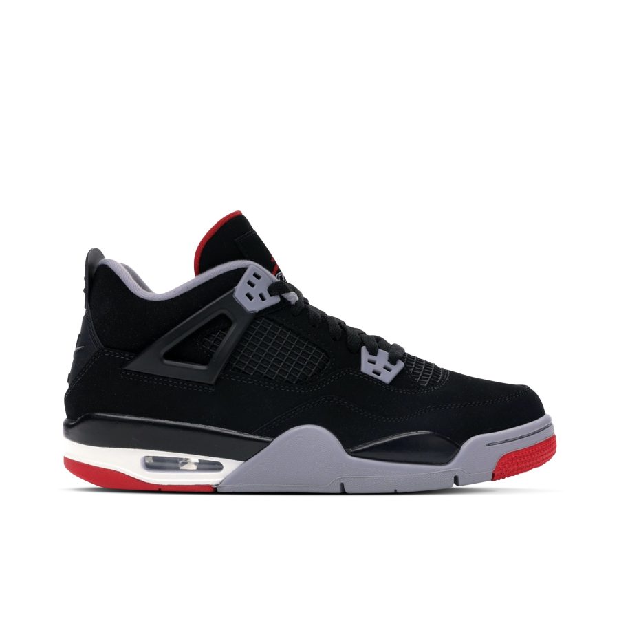 Air Jordan 4 Retro Bred 2019 Gs 408452-060