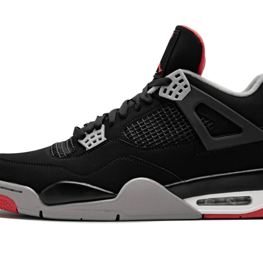 Air Jordan 4 Retro bred 2019 Release