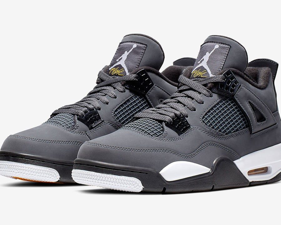 Air Jordan 4 Retro Cool Grey 2019 Gs