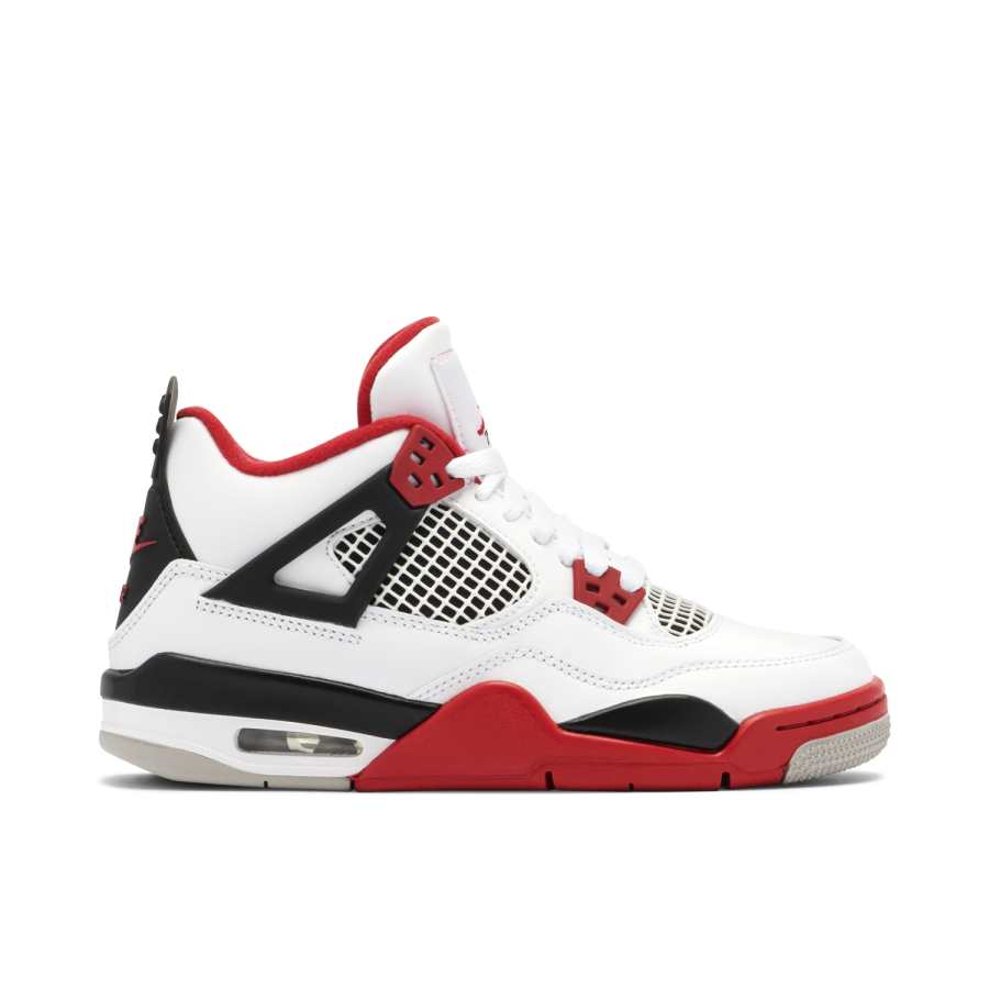 Air Jordan 4 Retro Fire Red 2020 Gs 408452-160