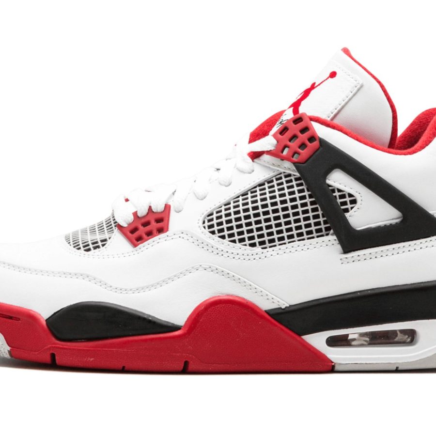 Air Jordan 4 Retro fire Red