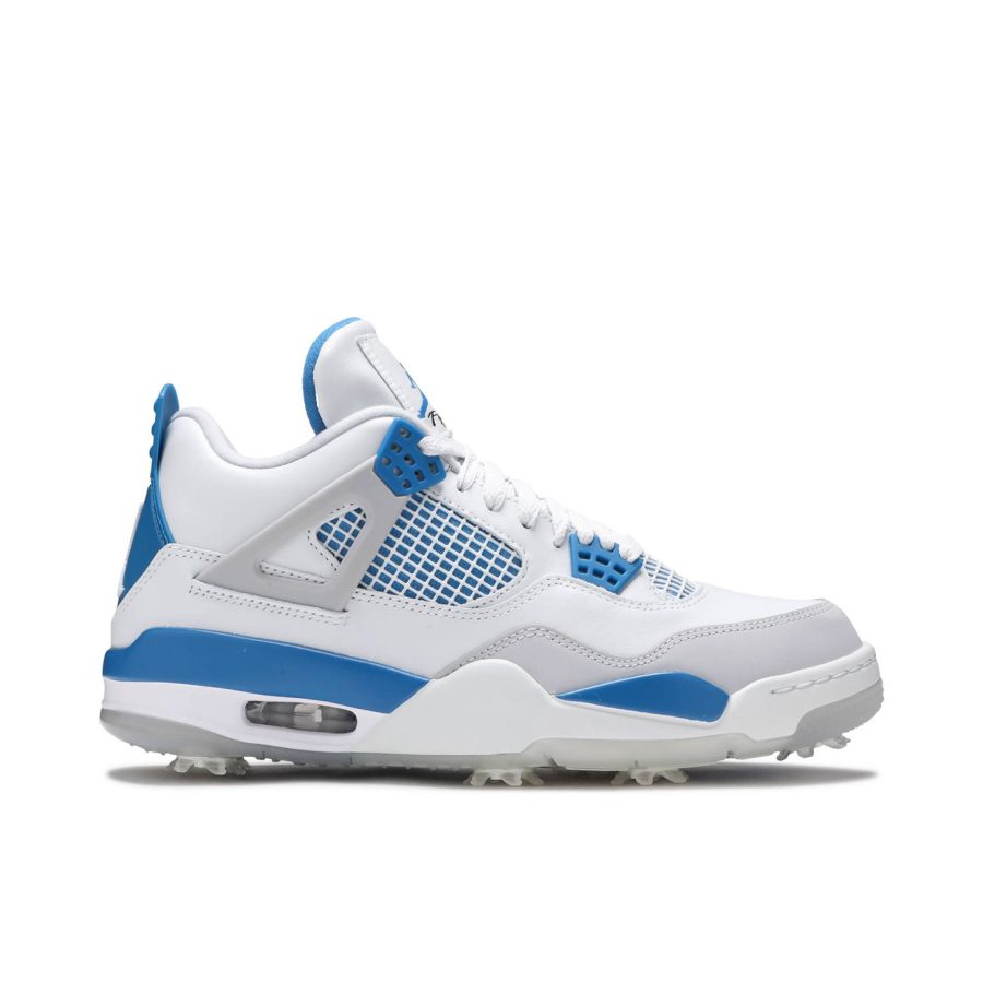Air Jordan 4 Retro Golf Military Blue Cu9981-101