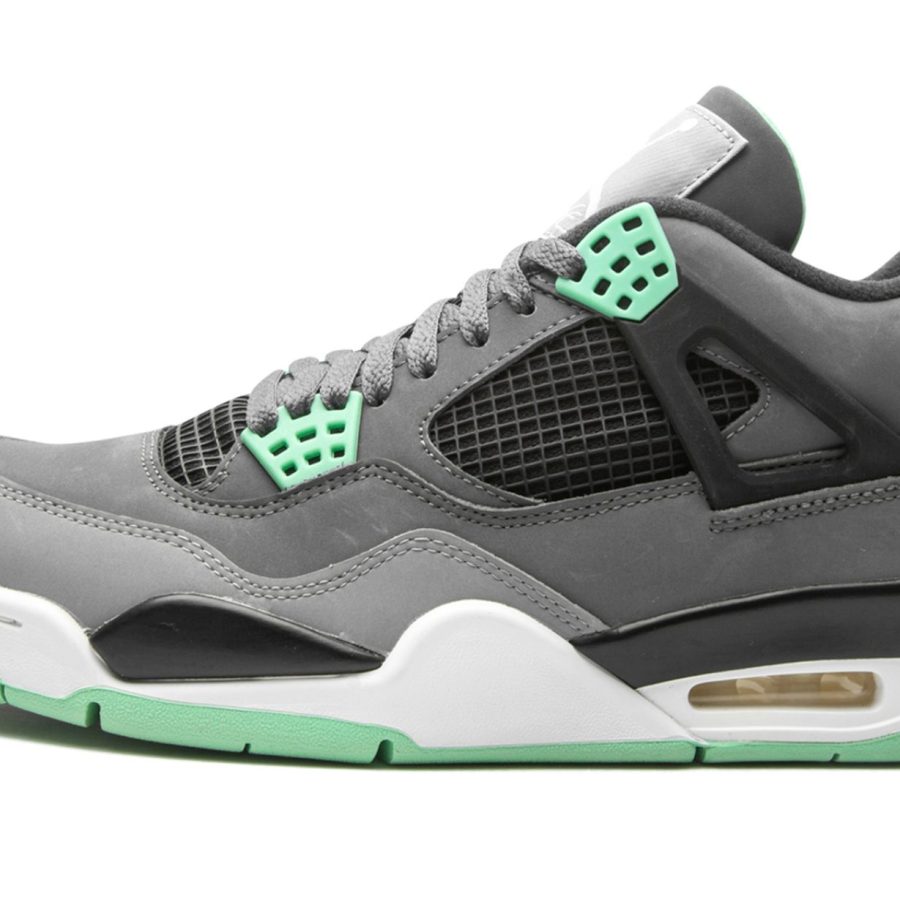 Air Jordan 4 Retro green Glow