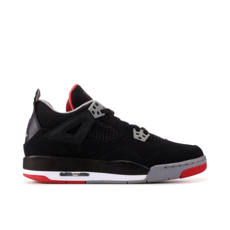 Air Jordan 4 Retro Gs Bred 2012 408452-089