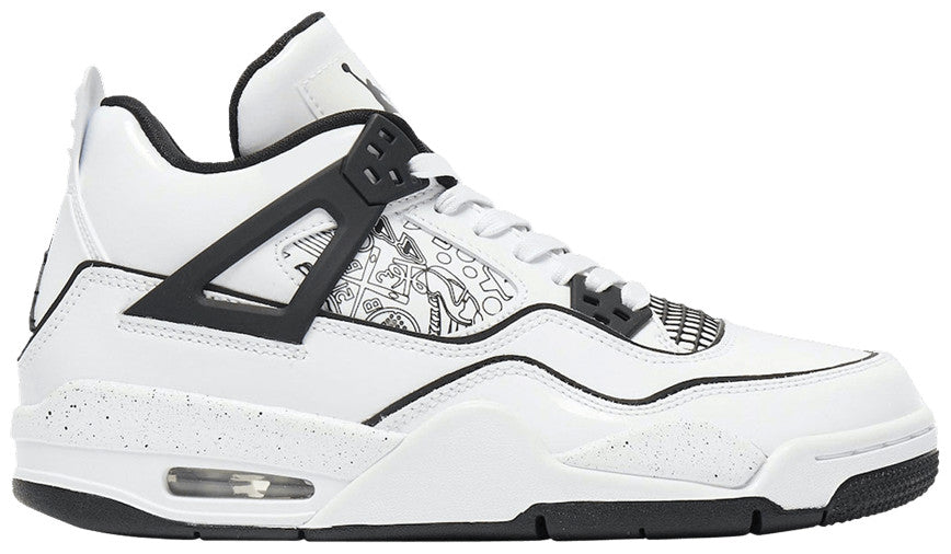 Air Jordan 4 Retro Gs diy Dc4101-100