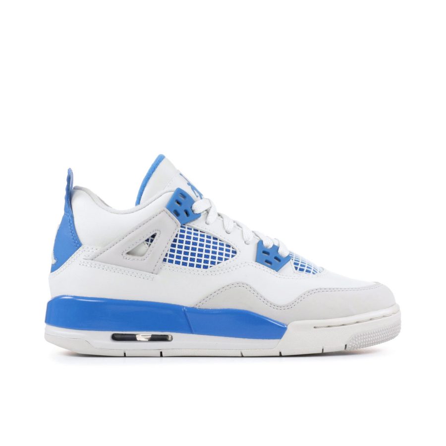 Air Jordan 4 Retro Gs Military Blue 2012 408452-105