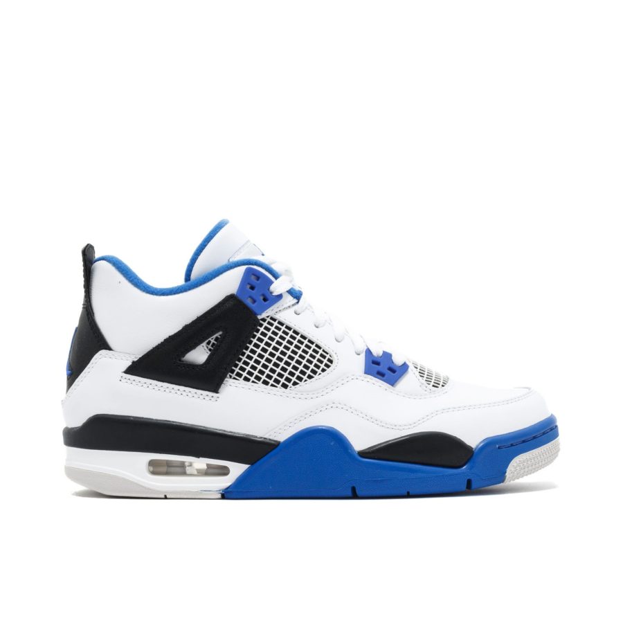 Air Jordan 4 Retro Gs Motorsports 408452-117