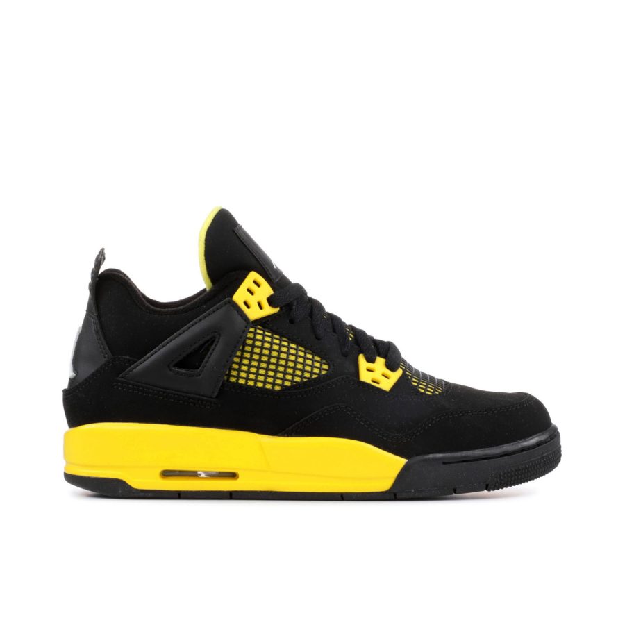 Air Jordan 4 Retro Gs Thunder 2012 408452-008