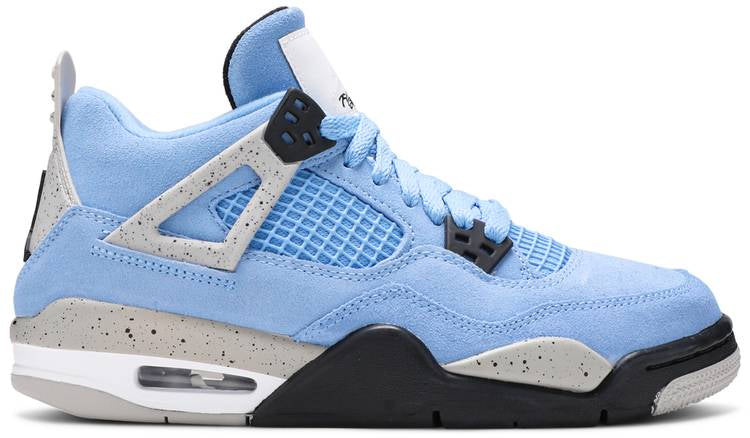 Air Jordan 4 Retro Gs university Blue 408452-400