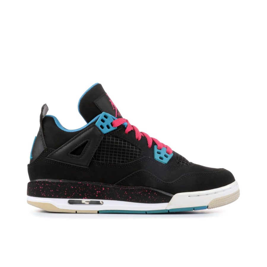 Air Jordan 4 Retro Gs Vivid Pink 487724-019