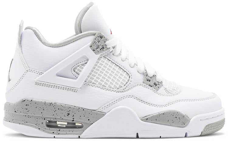 Air Jordan 4 Retro Gs White Oreo Dj4699-100